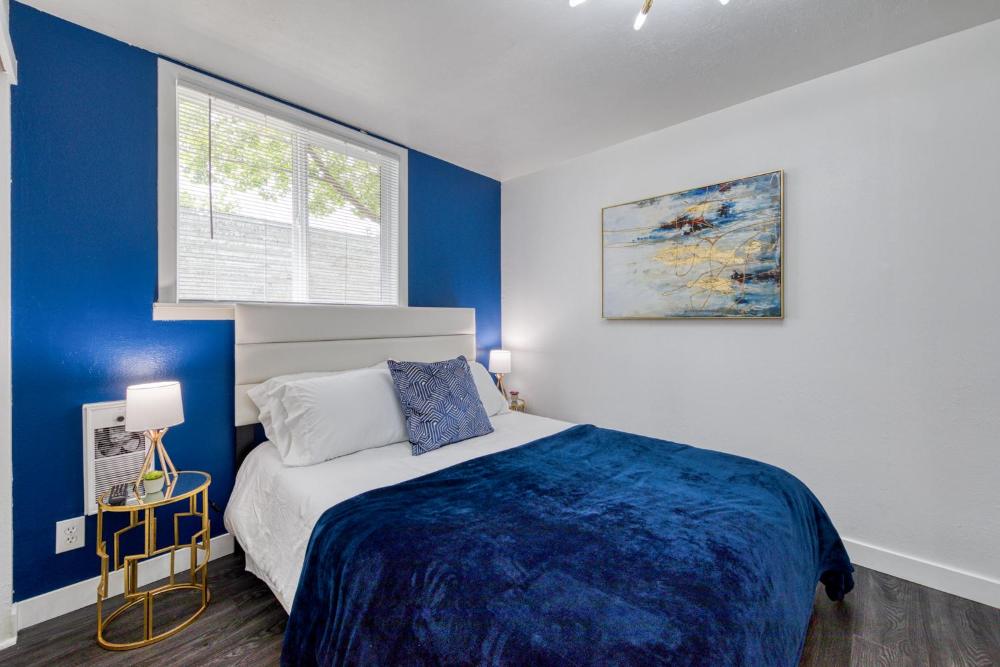 Two-Bedroom House interior